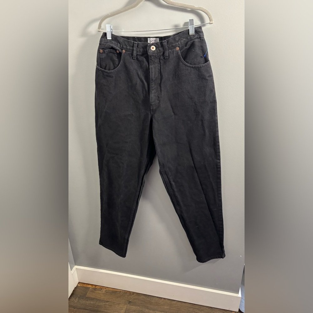 Classic Black Corduroy Men's Pants